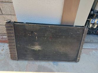 1972 C20 Radiator 402 Bbc