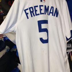 Dodger Jersey Freeman Large Men