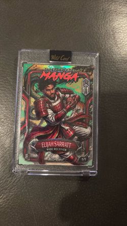 Wild Card Manga Elijah Sarratt 1/1 True 1 of 1