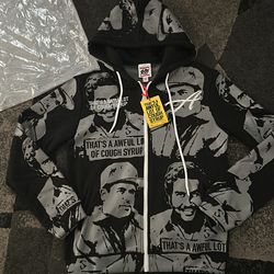 Asaali x Aloc -Zipup Grey