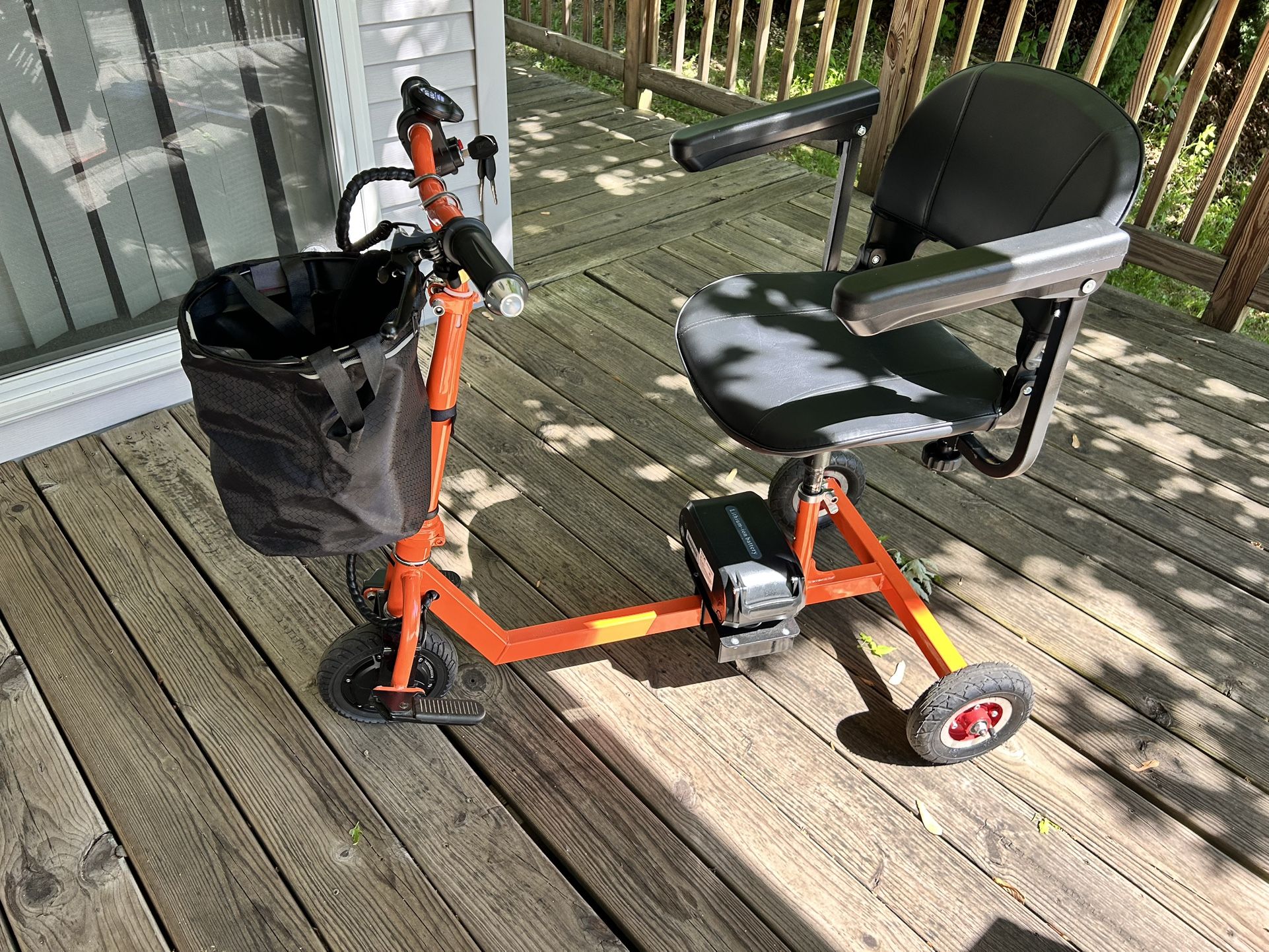 3 Wheel Electric Scooter