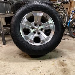 2018 Chevy Rims
