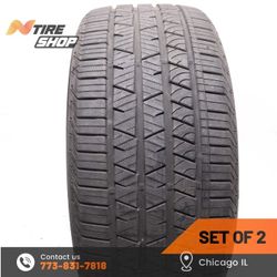 Set of 2 Take Off  275/40R22  108Y  Continental  CrossContact LX Sport