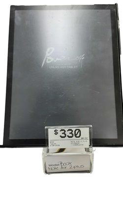 Boox Note Air 2 Plus Black Tablet