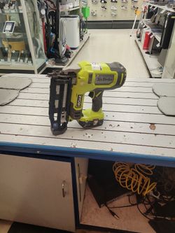 18v Ryobi Airstrike Nailer