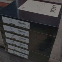 Ikea Lack Wall Shelf, 11-3/4", Black  Price Is Per Each!