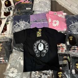 Bape Chrome T 