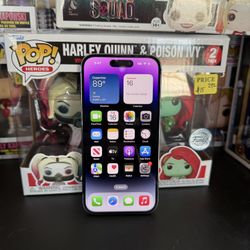 128 GB iPhone 14 Pro, Verizon, AT&T, T-Mobile, unlocked 