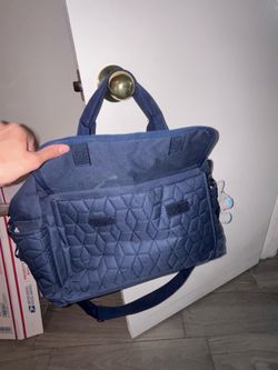 Baby diaper bag navy