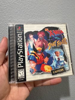 X-Men vs. Street Fighter PS1 CIB