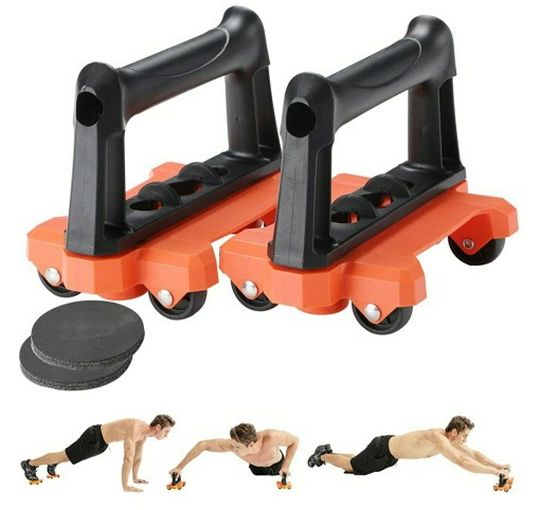 Push-Up AB Roller