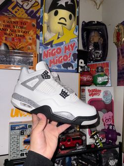 BRAND NEW WHITE CEMENT 4