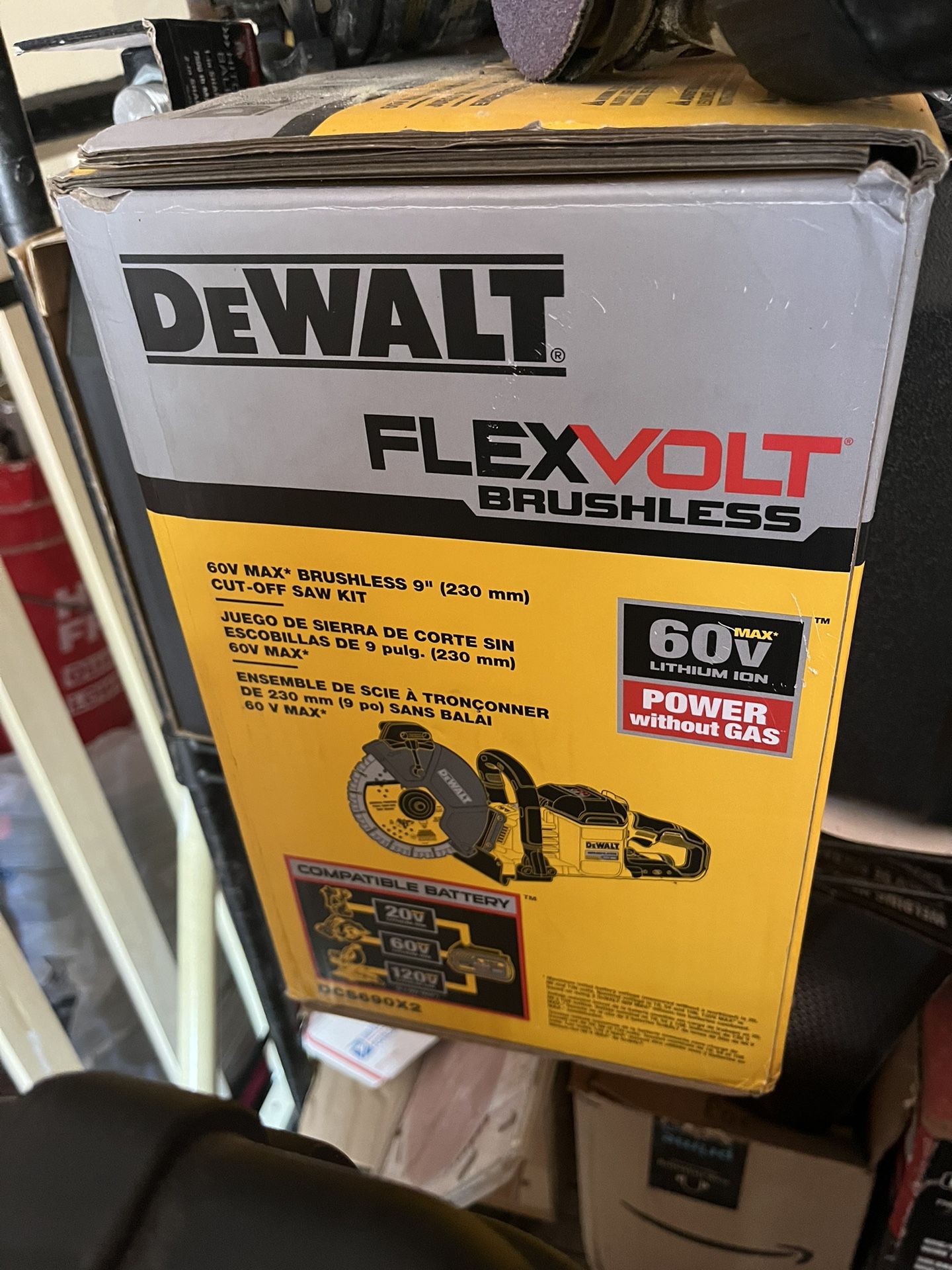 Dewalt 9” Quick saw New In Box
