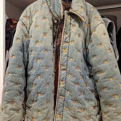 New LV COAT (Japan Exclusive) Size : L Fits Like XL 