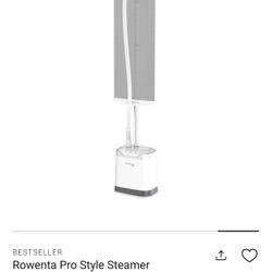 William Sonoma Rowenta Pro Style Steamer