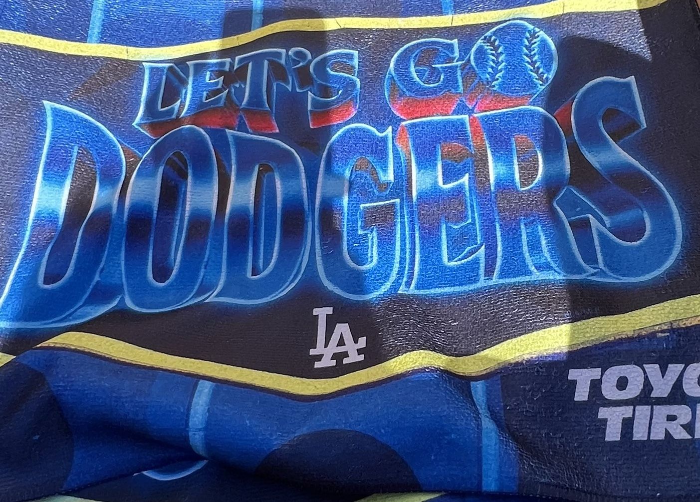 Dodgers 2025 NLDS game 4 Rally Towel