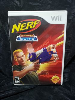 Nintendo Wii Nerf N.Strike Elite Rated E 10+