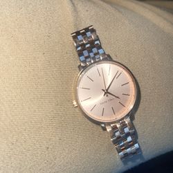 MK Rose Gold Watch 