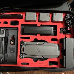DJI Mavic Pro 2 + Smart Controller + 4 DJI Battery + Backpack + SD card + PolarPro ND Set
