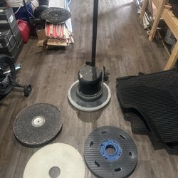 Floor Sander/scrubber