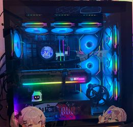 Only selling Case, Fans, and AIO