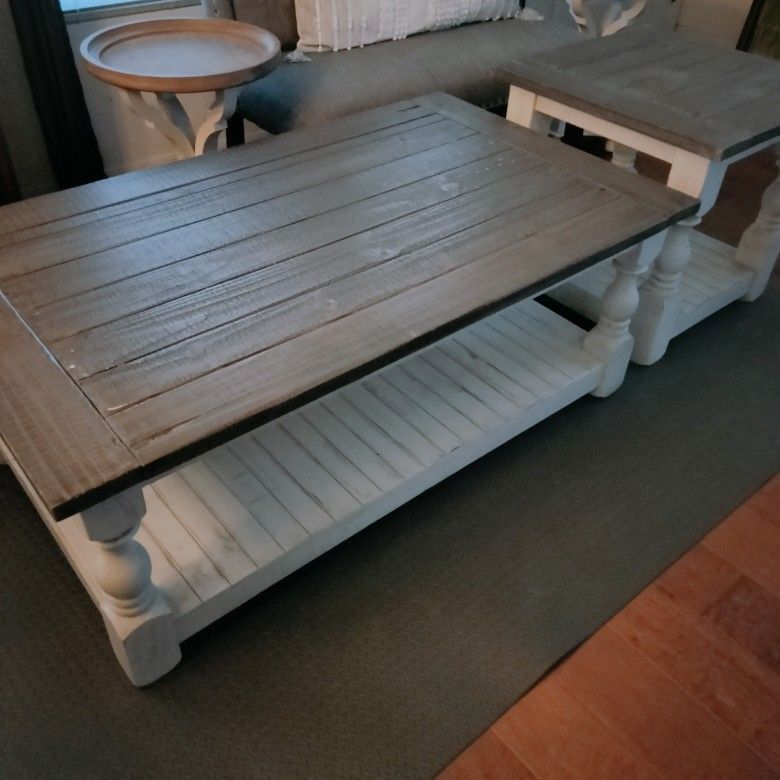 Coffee And Side Table Set