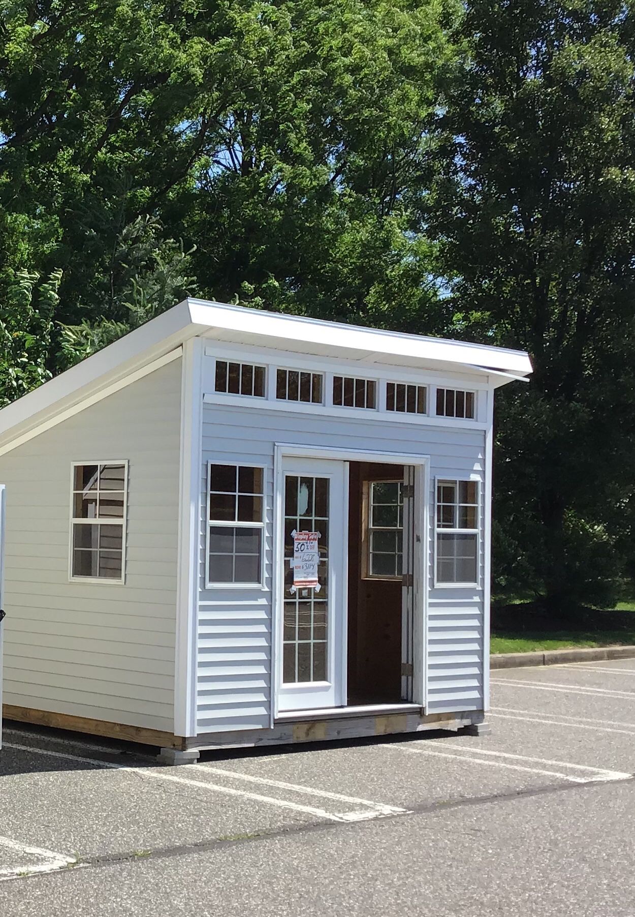 10x12 Lifestyle Shed