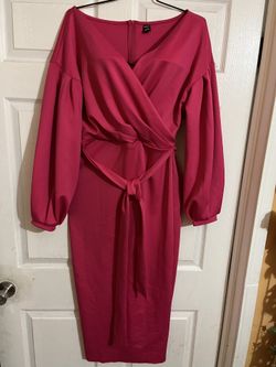 Women Dress Size (M) Hot Pink 