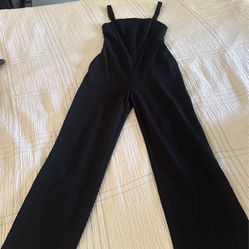 Small Black Jump Suit 