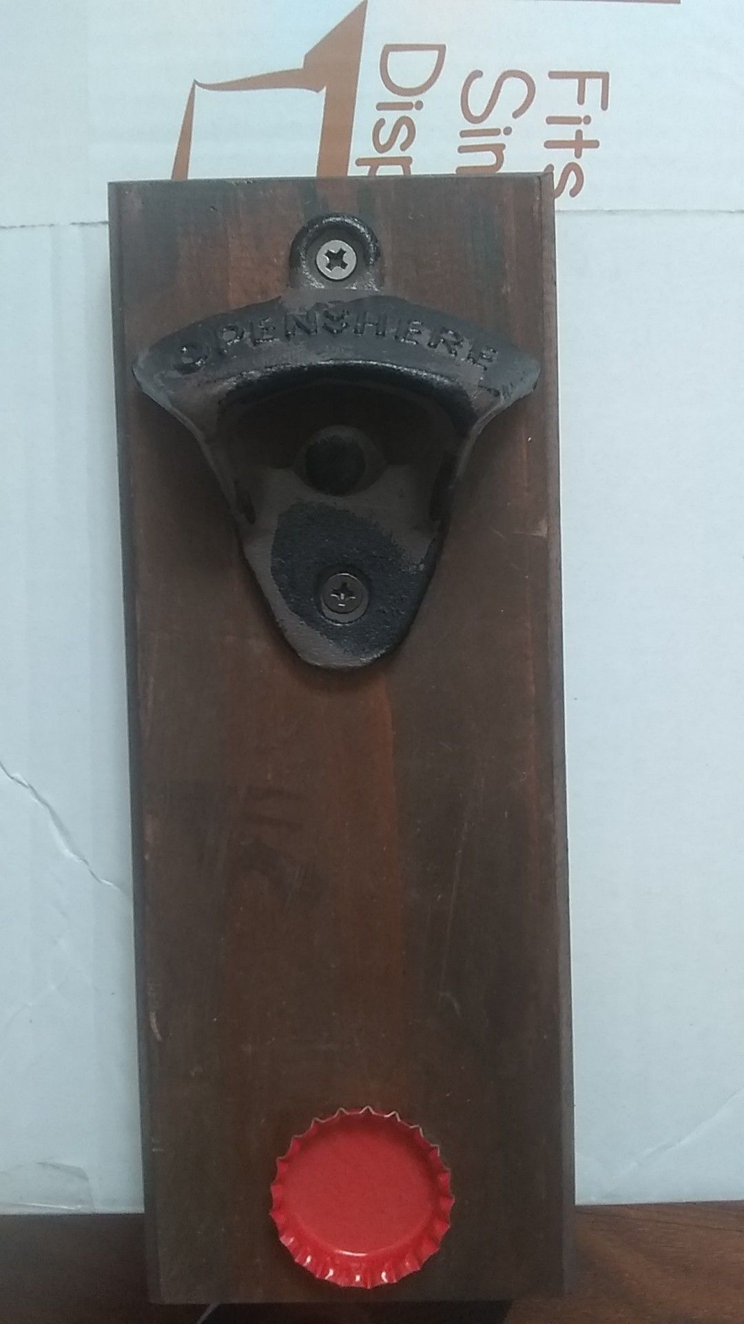 Bottle opener