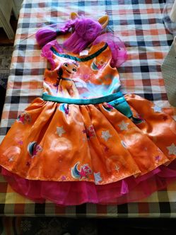Sunny Starscout Deluxe Costume My Little Pony Halloween Fancy Dress 3t-4t