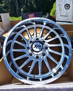 Rines Nuevos XPD Typhoon XPD-710 20x10 (8x170) Cromo
