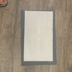 Jimmy Choo. Shoe Box