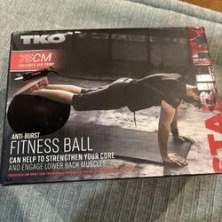 Anti Burst Fitness Ball