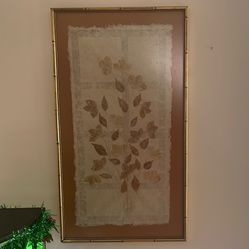 Wall Art - Dried/Pressed Flower Artwork 