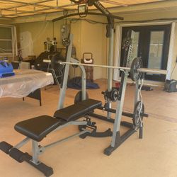 Nautilus Work Out Equipment 