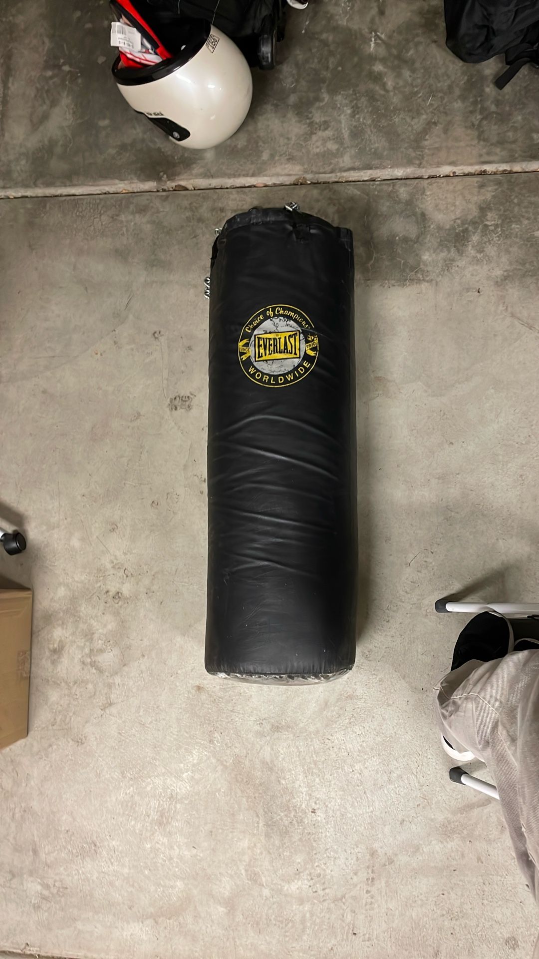 Everlast Punching Bag