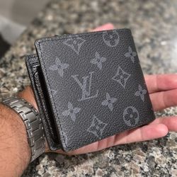 Louis Vuitton Multiple Monogram Slender Canvas Wallet