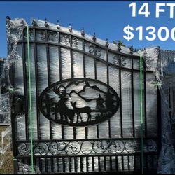 Brand New Dual Swing Gates