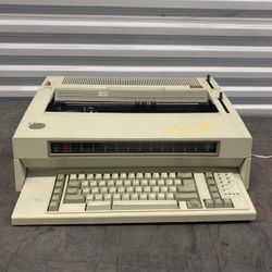IBM Lexmark Wheel Writer 10 Series II Electronic Typewriter 6783