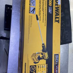 Brand New Sealed Dewalt 60v Max Brushless 1000 Psi Power Cleaner Tool Only 