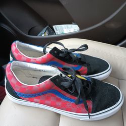 Vans Multicolor Shoes (11M/12.5W)