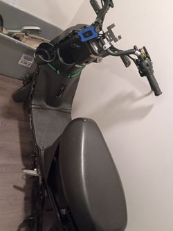 Zebra Electric scooter