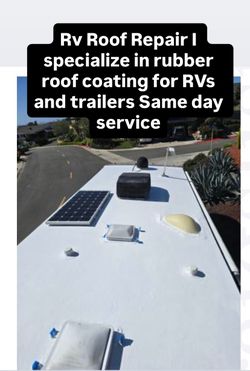 Motorhome or travel trailer