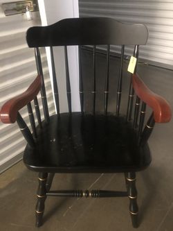 New Chair Wood
