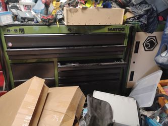 Matco tool box needs a shop