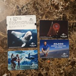 Sea World Tickets 