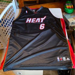 Lebron James Miami Heat Jersey