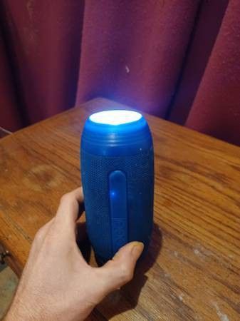 MERKURY Innovations Water Proof Denali Wireless Bluetooth Speaker with Built-In Flashlight