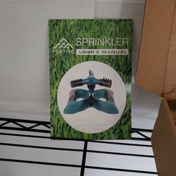 Sprinkler + Manual